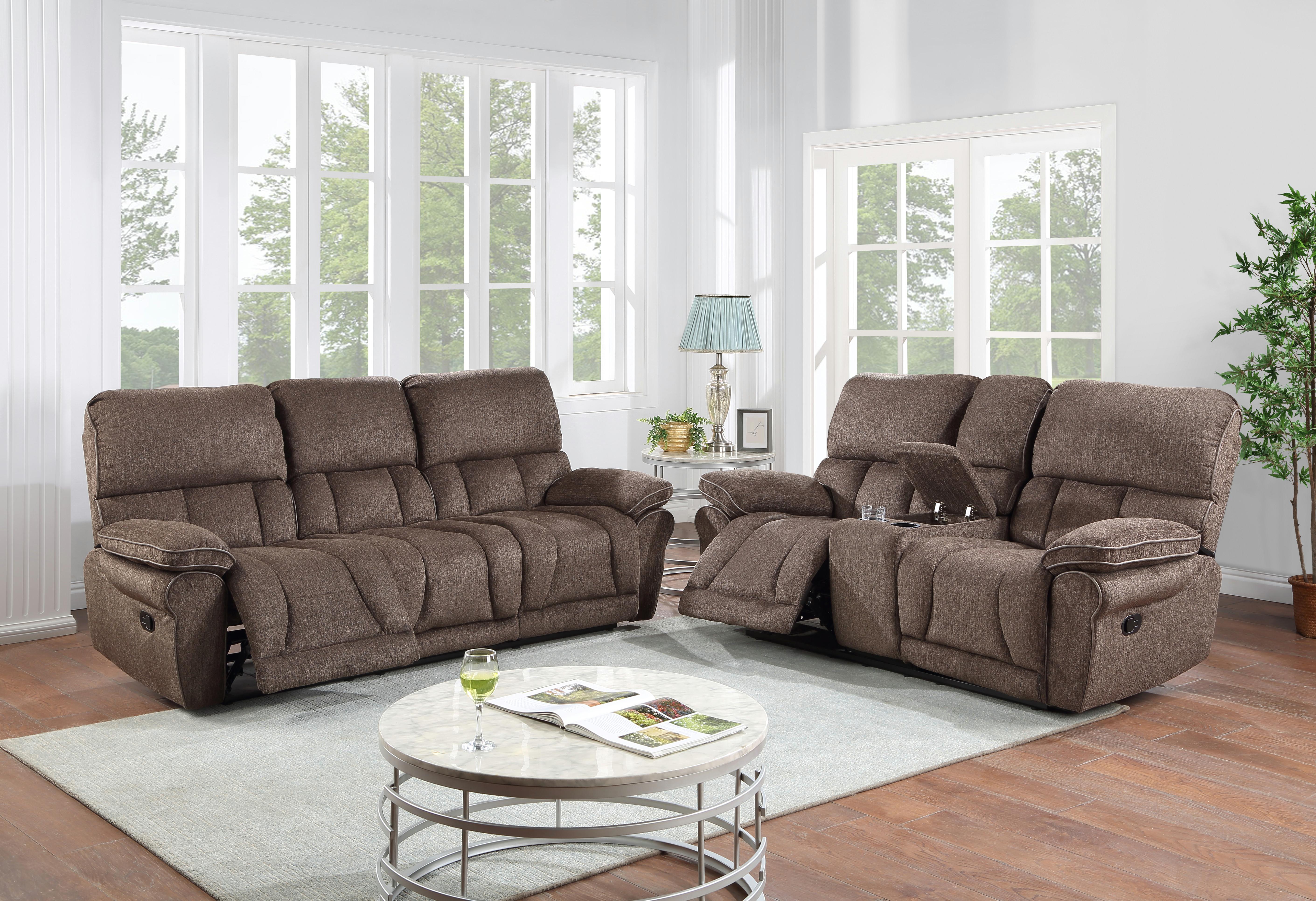 Rent to Own Amalfi Stonehill Reclining Sofa, Reclining Loveseat w